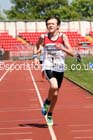 Boys under-13s, North East Track and Field Champs., Gateshead. Photo: David T. Hewitson/Sports for All Pics